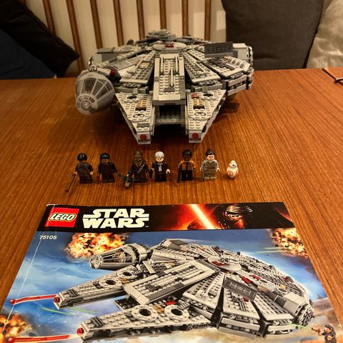 Lego Star Wars Millennium falcon