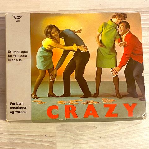 Crazy - vintage partyspill