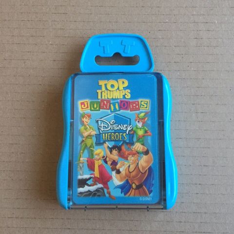 TOP TRUMPS JUNIORS DISNEY HEROES