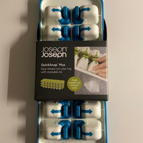 Joseph Joseph Quicksnap isbitform m/lokk