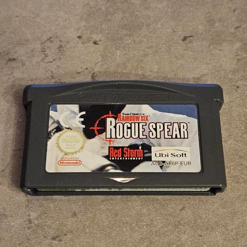 Rogue Spear (Gameboy Advance)