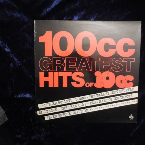 10CC - 100CC GREATEST HITS - MED DONNA & WALL STREET SHUFFLE - JOHNNYROCK