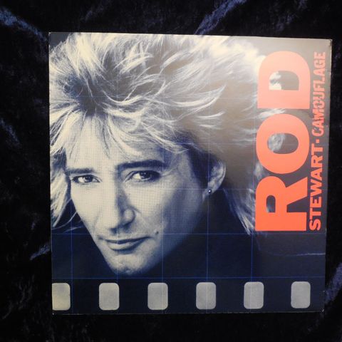 ROD STEWART - CAMOUFLAGE - COMEBACK JEFF BECK PÅ GITAR - JOHNNYROCK