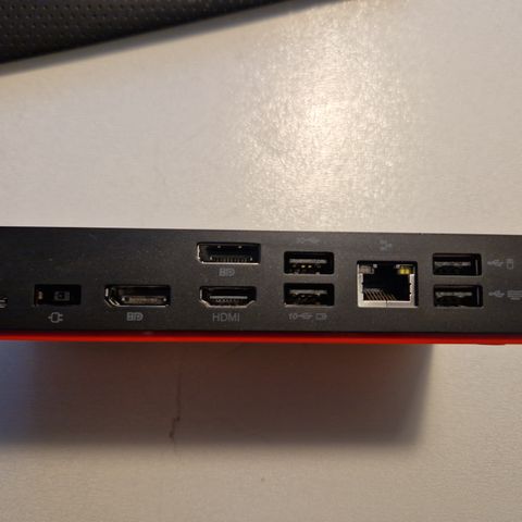 Lenovo Thinkpad USB-C Dock Gen 2