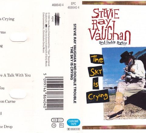 Stevie Ray Vaughan & Double Trouble - The sky is crying