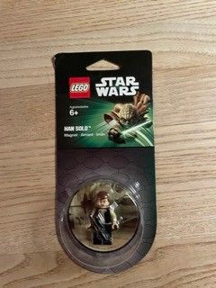 850638 Lego Star Wars, Han Solo Magnet Blister Pack