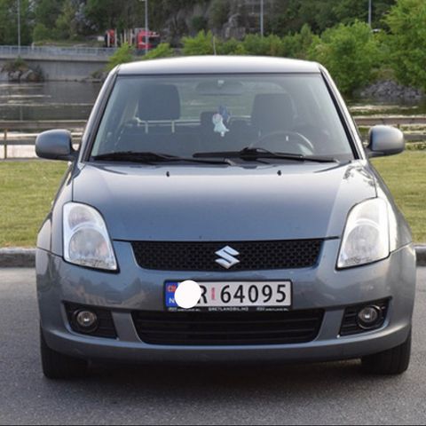 Suzuki Swift 1,3-91 4x4 2008-modell