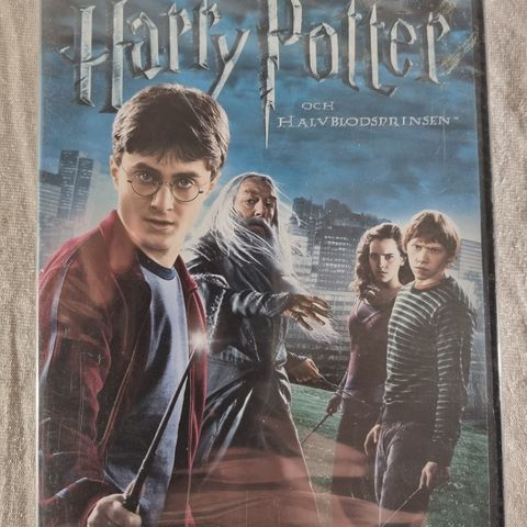 Harry Potter og Halvblodsprinsen DVD ny forseglet norsk tekst