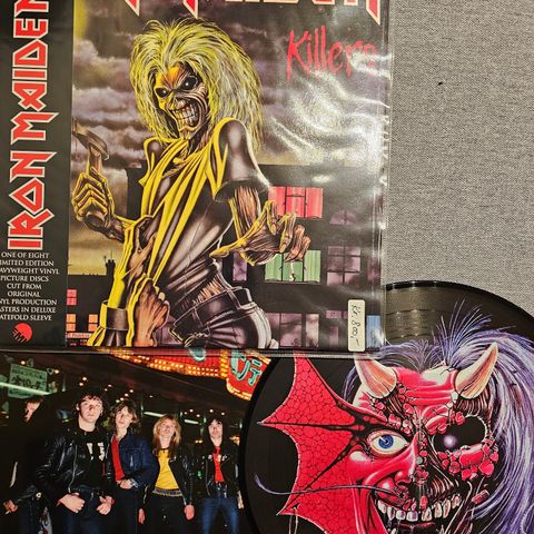 Iron Maiden - Killlers (picture disc)