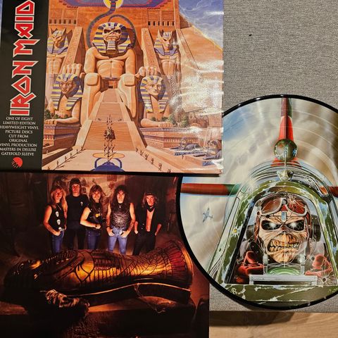 Iron Maiden - Powerslave (picture disc)