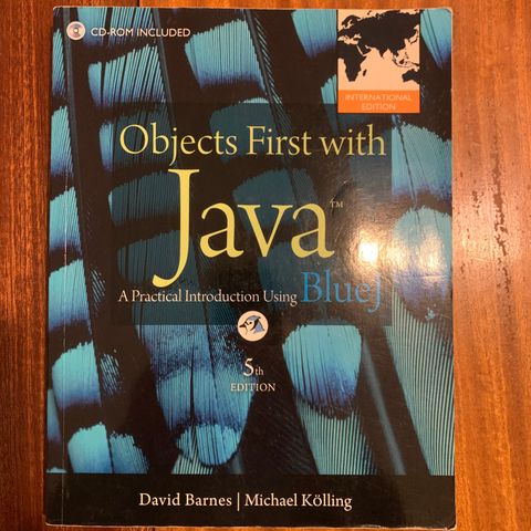 Objects first with Java av Barnes og Kölling