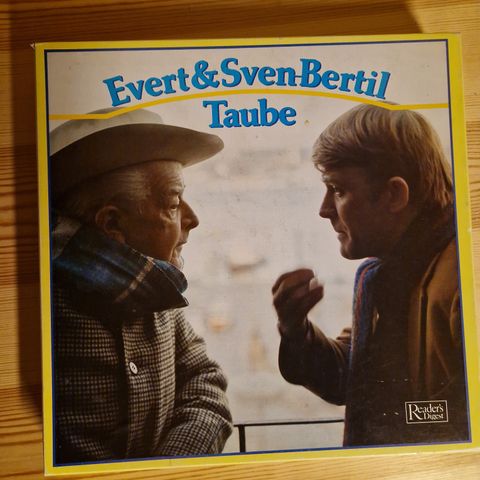 Evert og Sven Bertil Taube