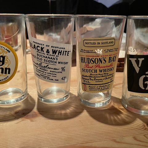 Whiskyglass Retro