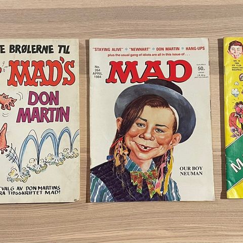 Mad & Mad’s Don Martin 1963-1984