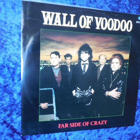 WALL OF VOODOO - FAR SIDE OF CRAZY - DANCE YOU F****ERS - JOHNNYROCK