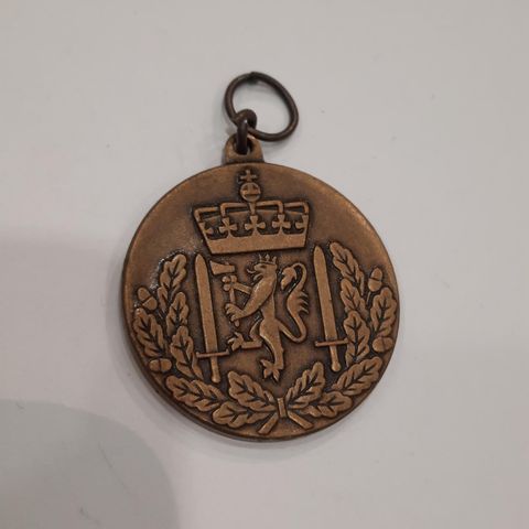 Hæren - For fred og frihet - Medalje