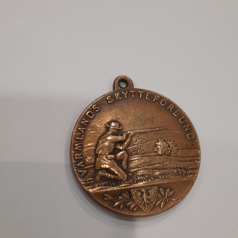 Värmlands skytteförbund - Medalje