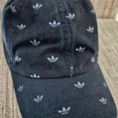Adidas Originals caps. (all over monogram print)