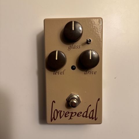 Lovepedal overdrive boost
