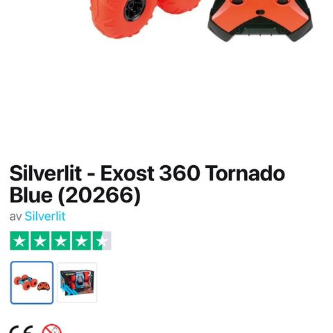 Silverlit - Exhaust 360 Tornado Blue