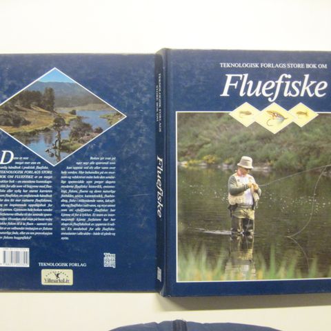 Bøker om Fluefiske. Stort bokformat. Kjøp en eller flere. Se bokomtale.