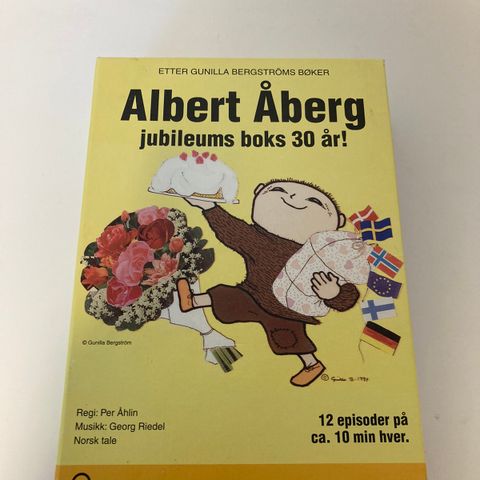 Albert Åberg DVD