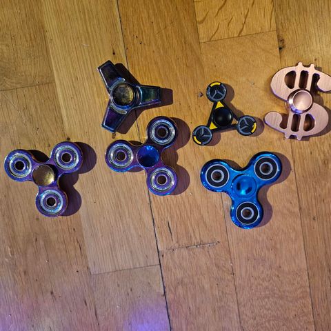 Fidget spinners