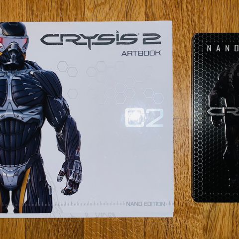 Crysis 2 XBOX 360 Steelbook + Artbook