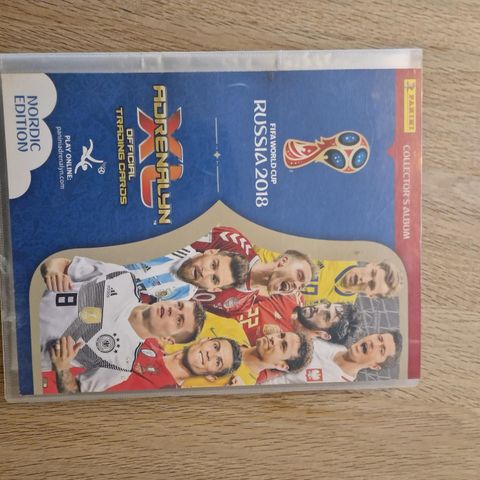 Panini Adrenalyn XL Fifa World Cup 2018