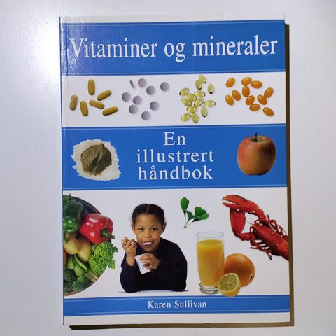 Vitaminer og mineraler