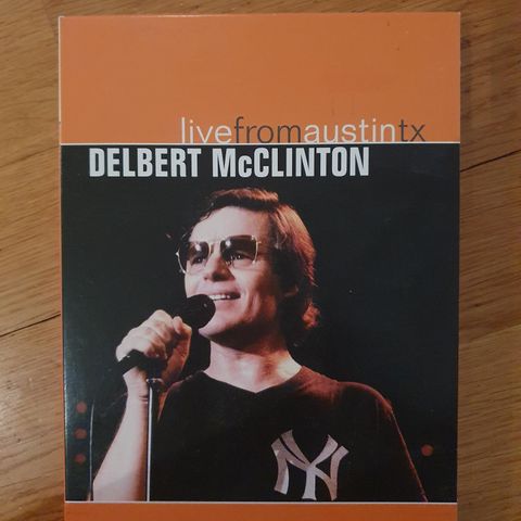 DELBERT McCLINTON Live from Austin tx