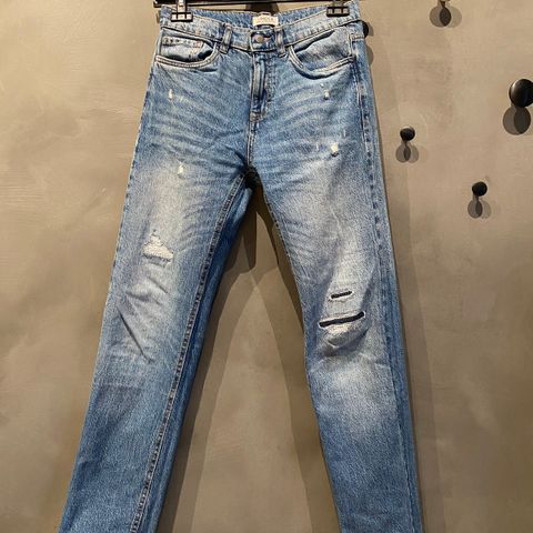 Lindex Staffan jeans bukse str 164/13-14 år.