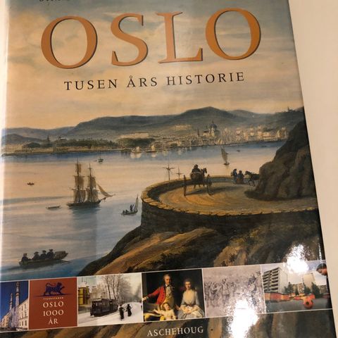 Oslo Tusen års historie. Synnøve Veinan Hellerud og Jan Messel