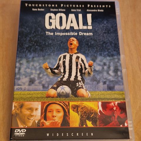 Goal ! - The Impossible Dream  ( DVD )