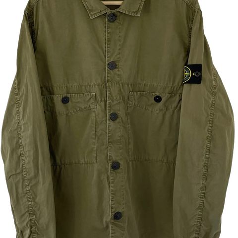 Stone Island Khaki Double Pocket