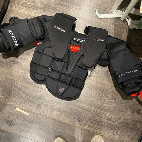 Ccm pro keeper vest helt ny str senior m