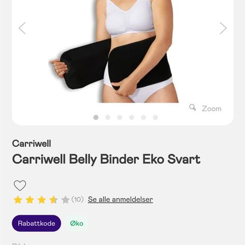 Belly binder str L/XL