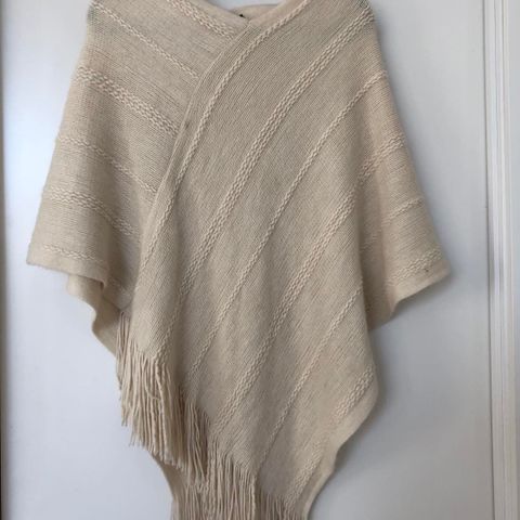 Poncho, 75,-