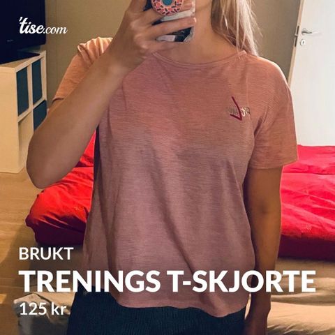 Trenings T-Skjorte ifra FitLine.