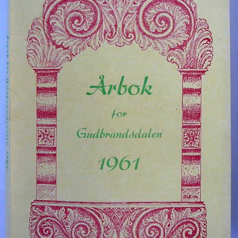 ÅRBOK FOR GUDBRANDSDALEN 1961