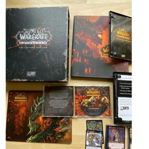 World Of Warcraft: Cataclysm [Collector’s Edition]