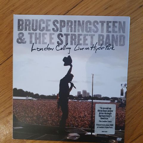 BRUCE SPRINGSTEEN & The E STREET band
