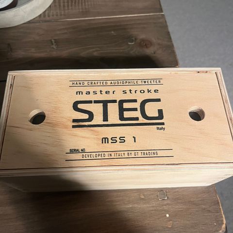 Steg MSS 1 Hi-fi diskanter