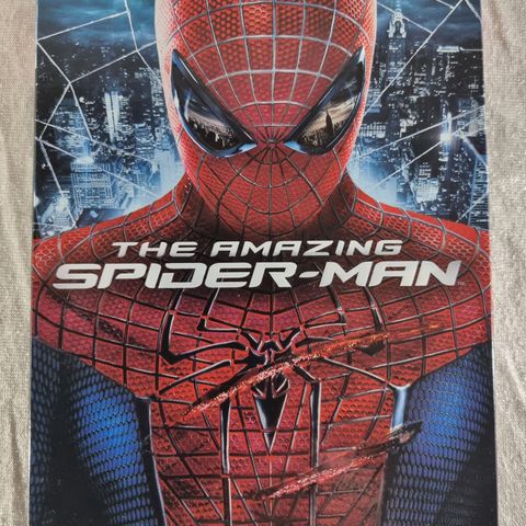 The Amazing Spider-man DVD Ny forseglet norsk tekst