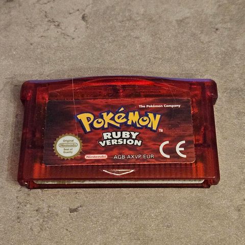 Pokemon Ruby (Gameboy Advance)