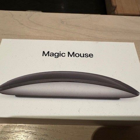 Apple Magic Mouse, ubrukt, selges.