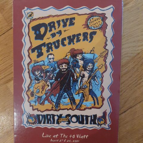 DRIVE BY TRUCKERS Dirty tour South Live