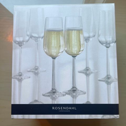 Rosendahl Champagne glass 24cl