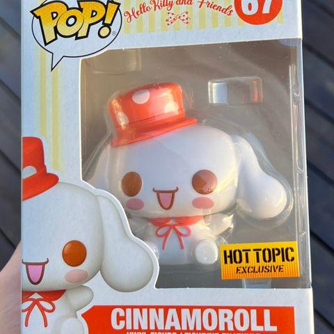 Funko Pop! Cinnamoroll | Hello Kitty and Friends | Sanrio (67)