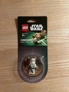 850642 Lego Star Wars, Stormtrooper Magnet Blister Pack